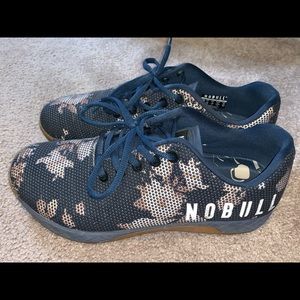Floral NoBull Shoes